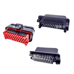 35孔ECU针座插头776164-1汽车连接器护套770680-1 776163-1线束