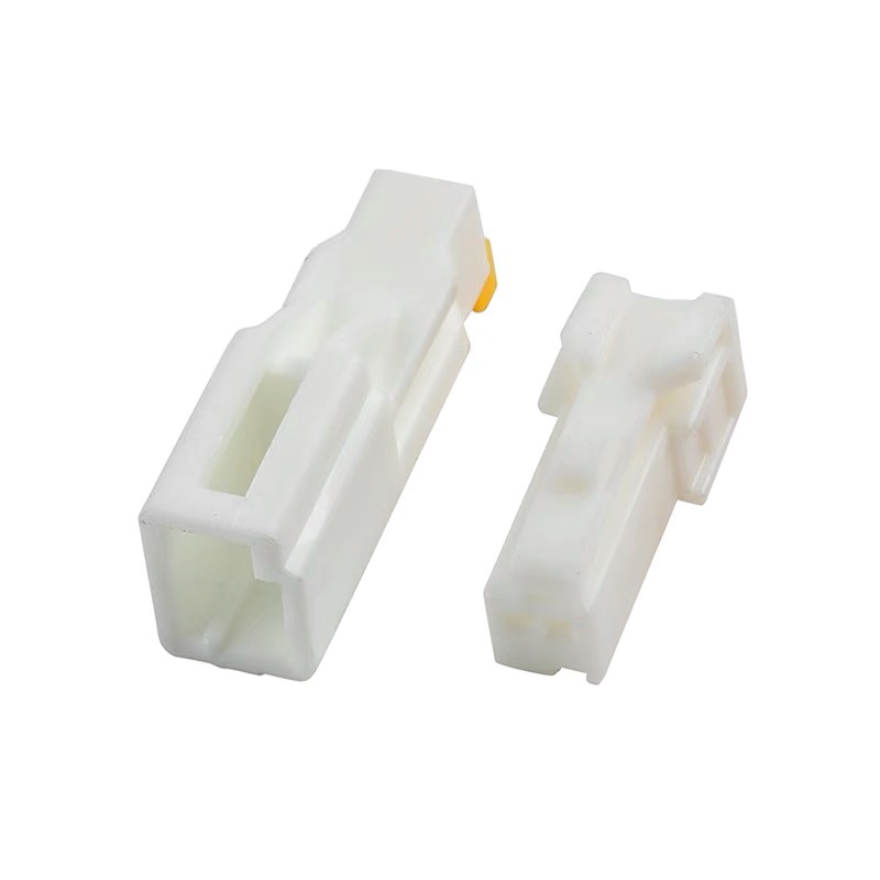 3A02MW/3A02FW适用于日产后视镜线束公母插头2孔公母