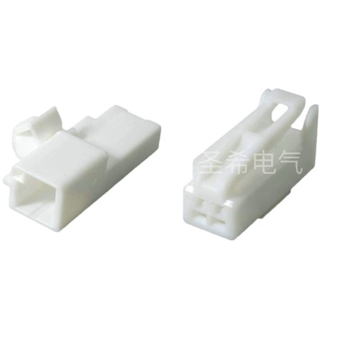 7283-5845/7282-5845适用于雷克萨斯氛围脚窝灯插头连接器2孔