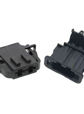 1J0 972 752适用于奥迪朗逸空调鼓风机马达2P大众插头1J0972752