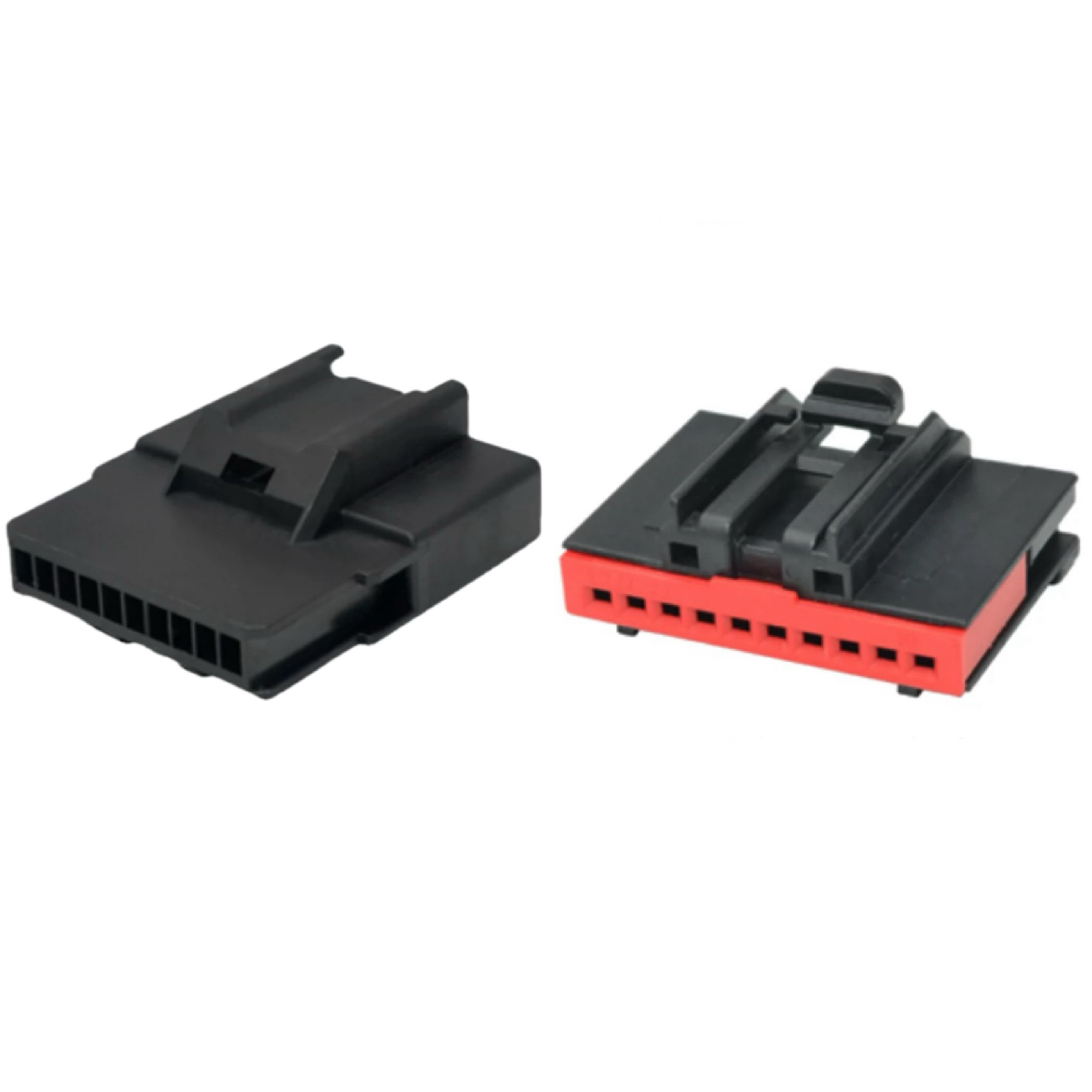 1452187-1公母适用于福特中控台线束插头10孔DJ7104-0.6-11/21