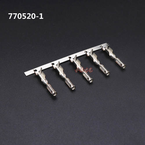 770520-1/DJ213-1.3A 汽车连接器接插件端子 高精磷铜 10只