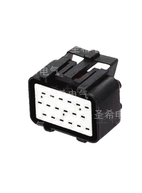 344106-1 344103-1汽车连接器接插件插头18Pin胶壳弯针座公母对接