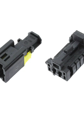 98822-1021国产2P护套汽车改装插头连接器配端子98817-1021黑色