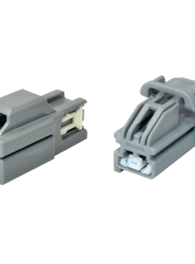 DJ7026K-1.5-11/21汽车线束连接器插头 2P1.5接插件7283-6443-40