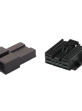 5P大小孔1379217-3适用于通风座椅电机插头DJ7052A-0.6 3.5-11/21