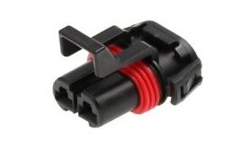 DJ70282C-4.8-21汽车连接器插头插件2P护套12065863线束12052613