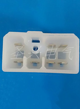 厂家直销 汽车摩托车电动车DJ7077-3-10 7P接插件 七孔车用连接器