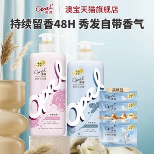 澳宝洗发露480g*2香氛洗头水改善毛躁控油蓬松柔顺去屑留香洗发水