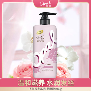 澳宝洗发露480g香氛持续留香改善干枯毛躁控油蓬松柔顺去屑洗发水