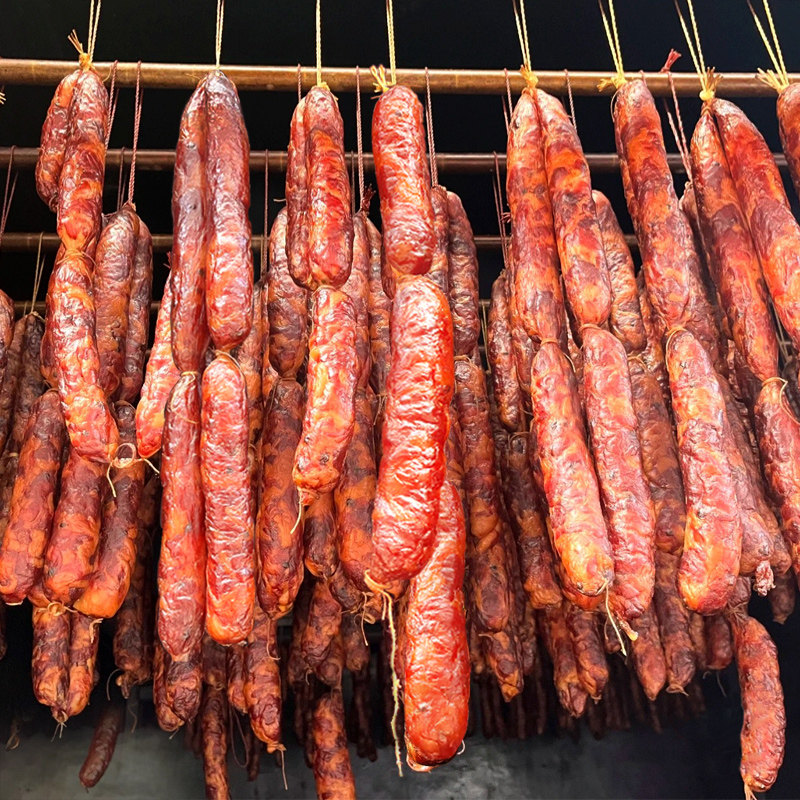 四川湖南贵州腊肠香肠老腊肉腊味