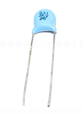 3KV331 330PF/3KV 331K3KV 3000V Y5P 高压瓷片陶瓷电容1000个/包