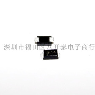 K14 SOD123FL SS14 1N5819贴片肖特基二极管SD103AWS T 0603 0805