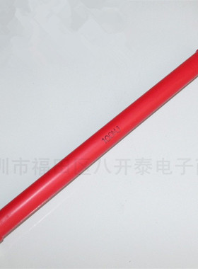 100兆欧姆 15W 100MΩ 耐压35KV 11*147mm 大红袍 高压玻璃釉电阻