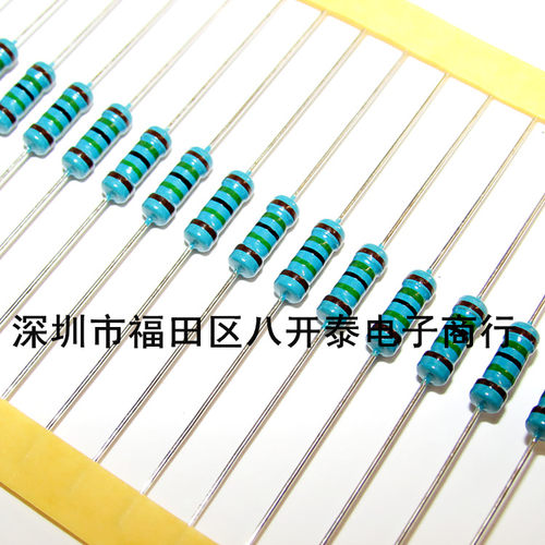 15兆欧1/2W15M1%金属膜电阻