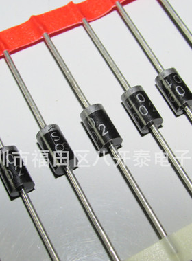 SR5100 5A/100V DO27 插件排带肖特基二极管 1250个/盒