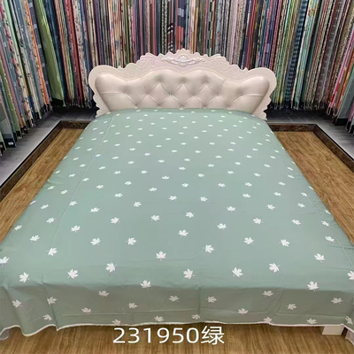 定做床单纯棉不起球不掉色