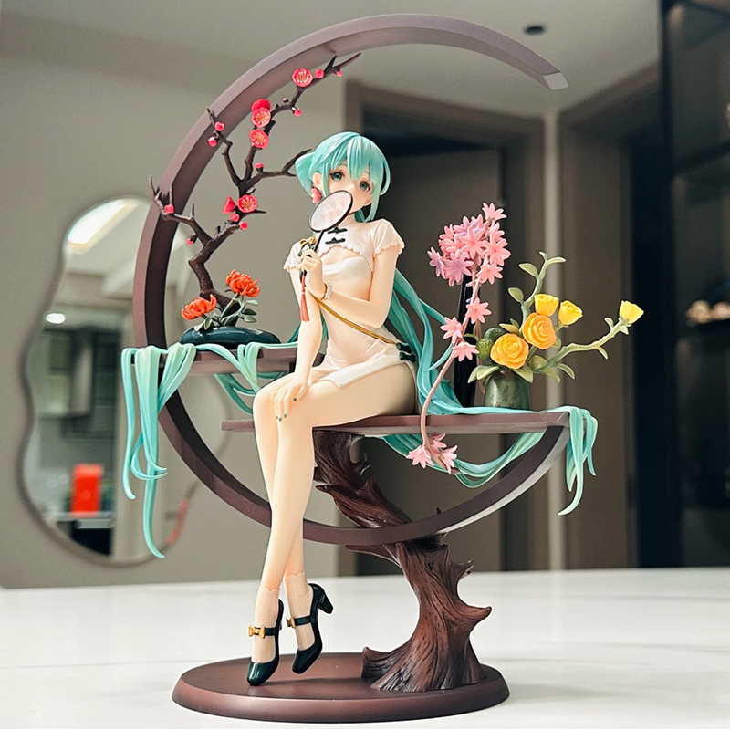 初音韶华手办未来周边亚文化生日礼物现货动漫卡通人物二次元摆件 模玩/动漫/周边/娃圈三坑/桌游 手办/手办景品 原图主图