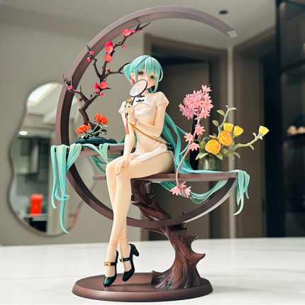 初音韶华手办未来周边亚文化生日礼物现货动漫卡通人物二次元摆件