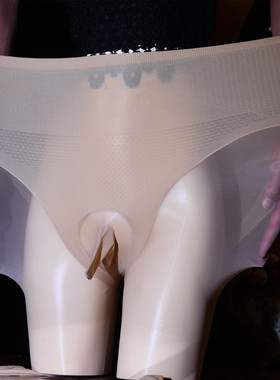 小红娘马油袜男士912针油光连裤袜高腰收腹8D性感jj套油亮黑丝袜