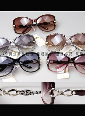 C56179 太阳镜墨镜蛤蟆镜女太阳眼镜可配偏光T-16