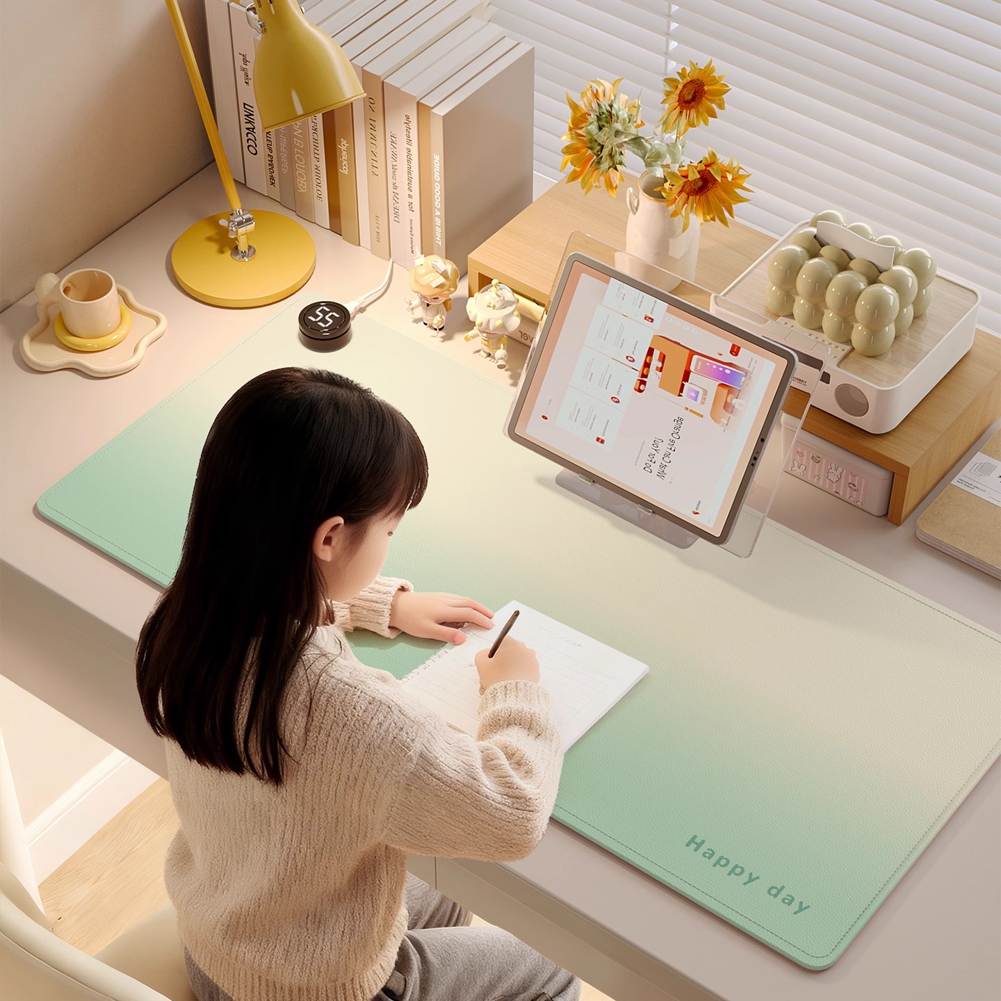 日本进口MUJIE超大加热鼠标垫