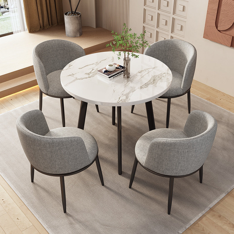 洽谈桌椅组合网红奶茶店咖啡厅售楼部简约接待会客休闲区小圆餐桌,商业/办公家具,会议桌,淘宝优惠券,粉丝福利购,淘宝优惠卷