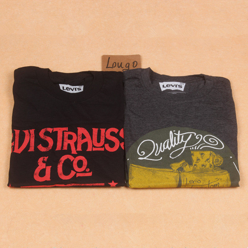 李维斯 levis短袖 男士休闲T恤 经典圆领T恤 百搭款在类目 男装, T恤中 - 来自Buy2taobao.com提供专业的淘宝代购服务