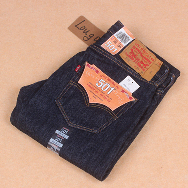 国内现货  Levis李维斯501系列直筒已脱浆男士牛仔裤501 0115在类目 男装, 牛仔裤中 - 来自Buy2taobao.com提供专业的淘宝代购服务