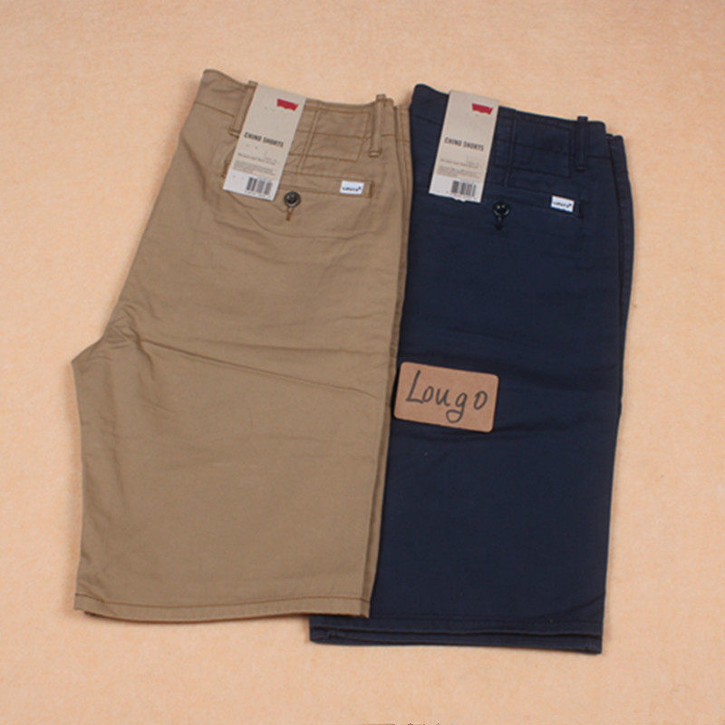 夏季新款 Levis 李維斯 男士純棉休閑短褲55328/12463 四色在類目 男裝, 休閒褲中 - 來自Buy2taobao.com提供專業的淘寶代購服務