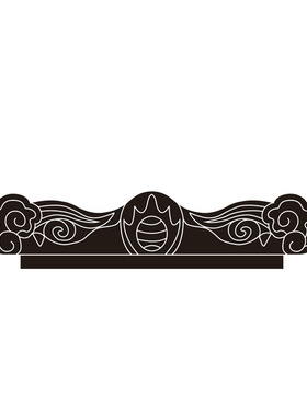 石碑 墓碑铣底图 线条图 精雕图文泰雕刻图龙凤线条套图21514