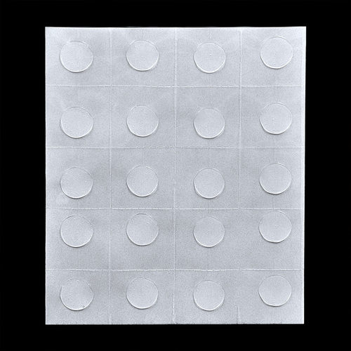 气球无痕胶点20粒一张 超粘点胶透明撕下不留胶气球装饰贴胶