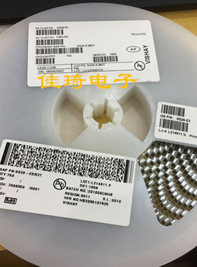 贴片肖特基二极管VISHAY SS26-E3/52T丝印SS26 SMB封装 750个一盘