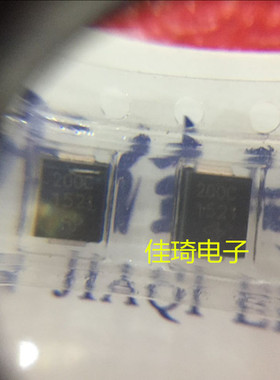 贴片P6SMB200CA P6KE200CA 全新原装进口VISHAY DO-214AA SMB现货