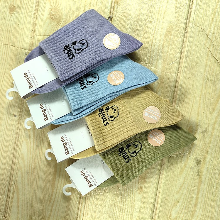 邦德吸汗透气女棉提花