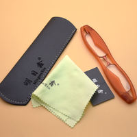 Ultra-thin, ultra-light, compact and portable reading glasses for both men and women. 360-degree rotating and folding reading glasses that can be attached to mobile phones thumbnail 2