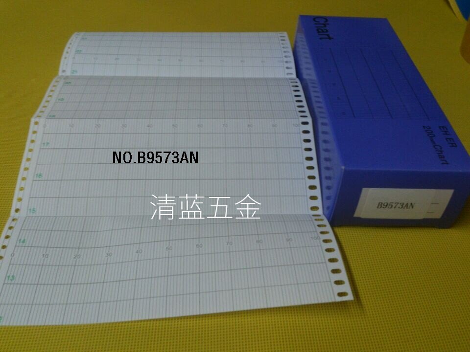 横河有纸记录仪打印纸记录纸B9573AN适用μR1800记录仪200*75