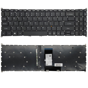 ACER 宏基笔记本A515 A515 54G英文键盘背光 适用全新