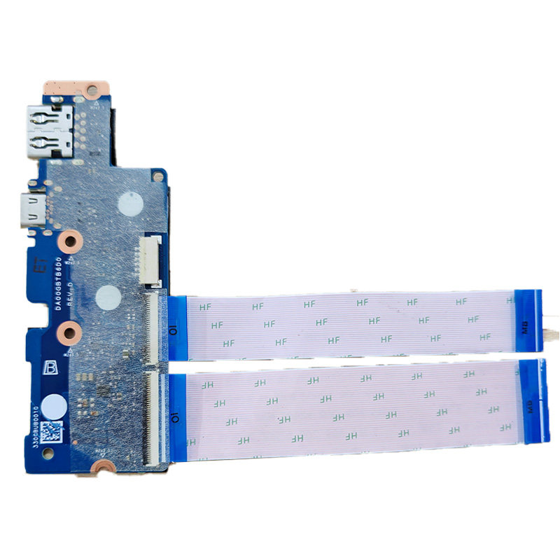 HP惠普 Chromebook 14A-NA TPN-Q234 USB小板 雷电接口小板