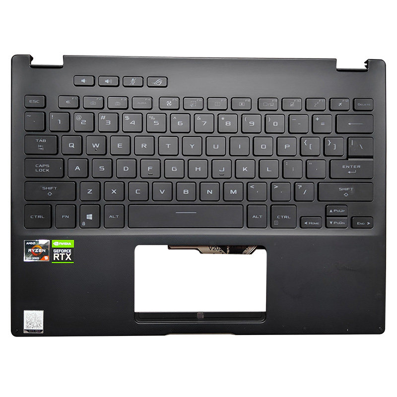 ASUS/ 华硕 ROG 幻13 GV301笔记本C壳键盘 原装更换键盘 背光 US