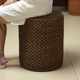 矮凳藤编草编矮凳阳台坐凳板凳沙发凳复古坐墩凳子圆凳榻榻米坐墩