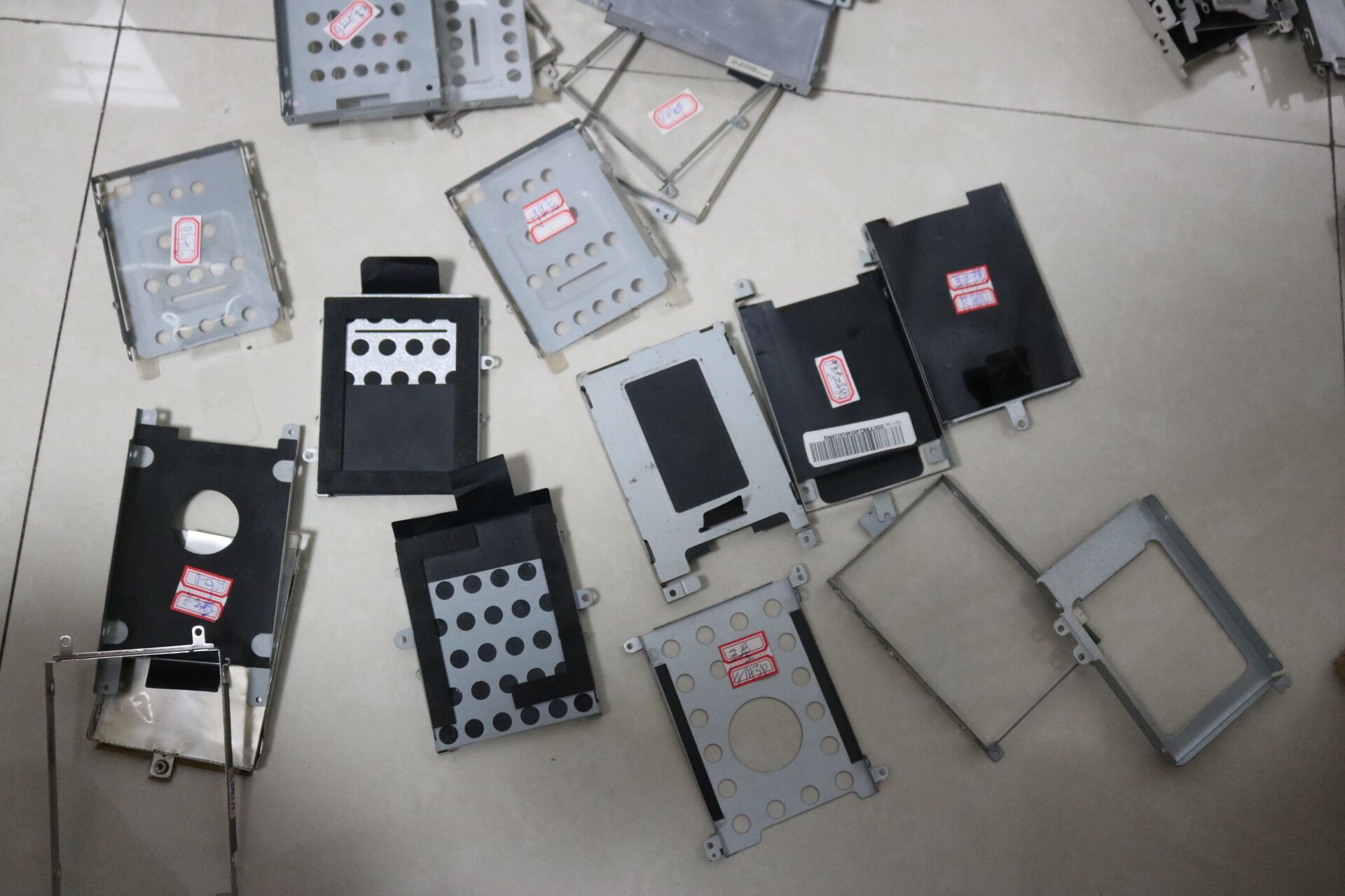 联想拆机 g470  z470z475 g460 z460 e47 e49 硬盘托架 硬盘架子