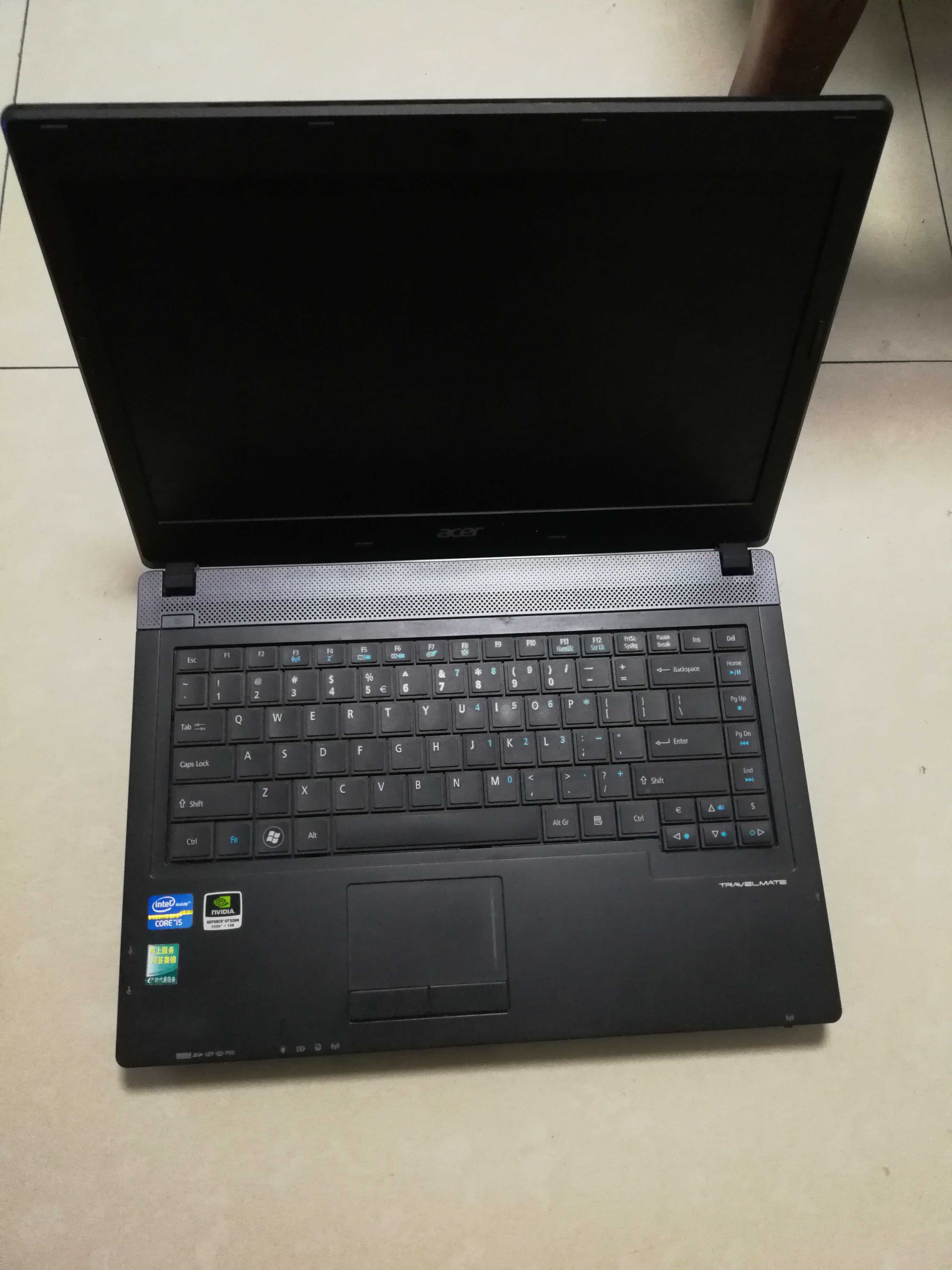 宏基笔记本4750/4350 i5二代  2450 4g 500g gt520m 1g显卡