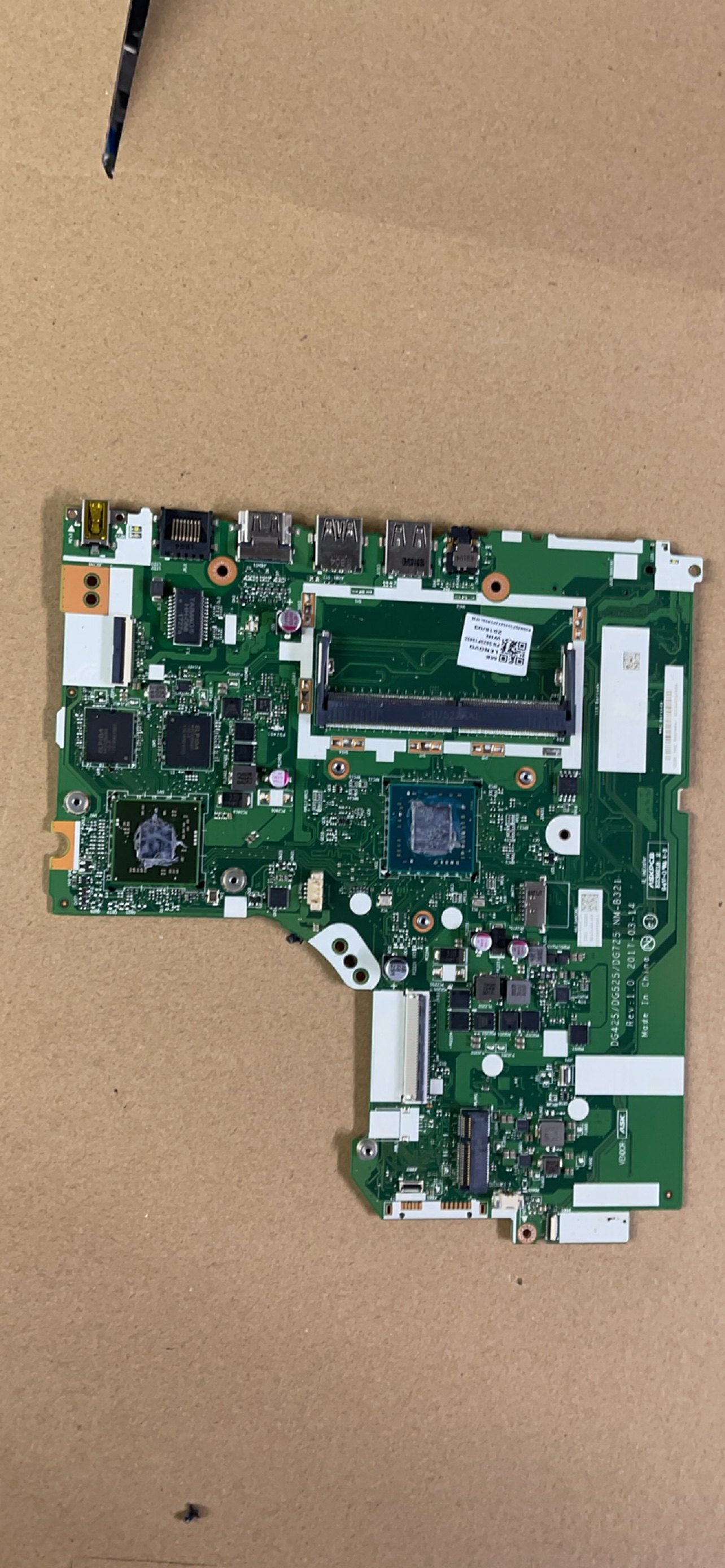 联想 ideapad 320-15ast 320-14ast主板 nm-b321 b341 独立集成