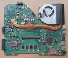 华硕 X550CC 主板 板载I3CPU 现货 风扇散热器 单购 独立