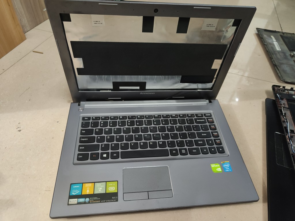 联想S410P N410屏轴 ABCD壳 E壳原装喇叭开关 USB小板键盘