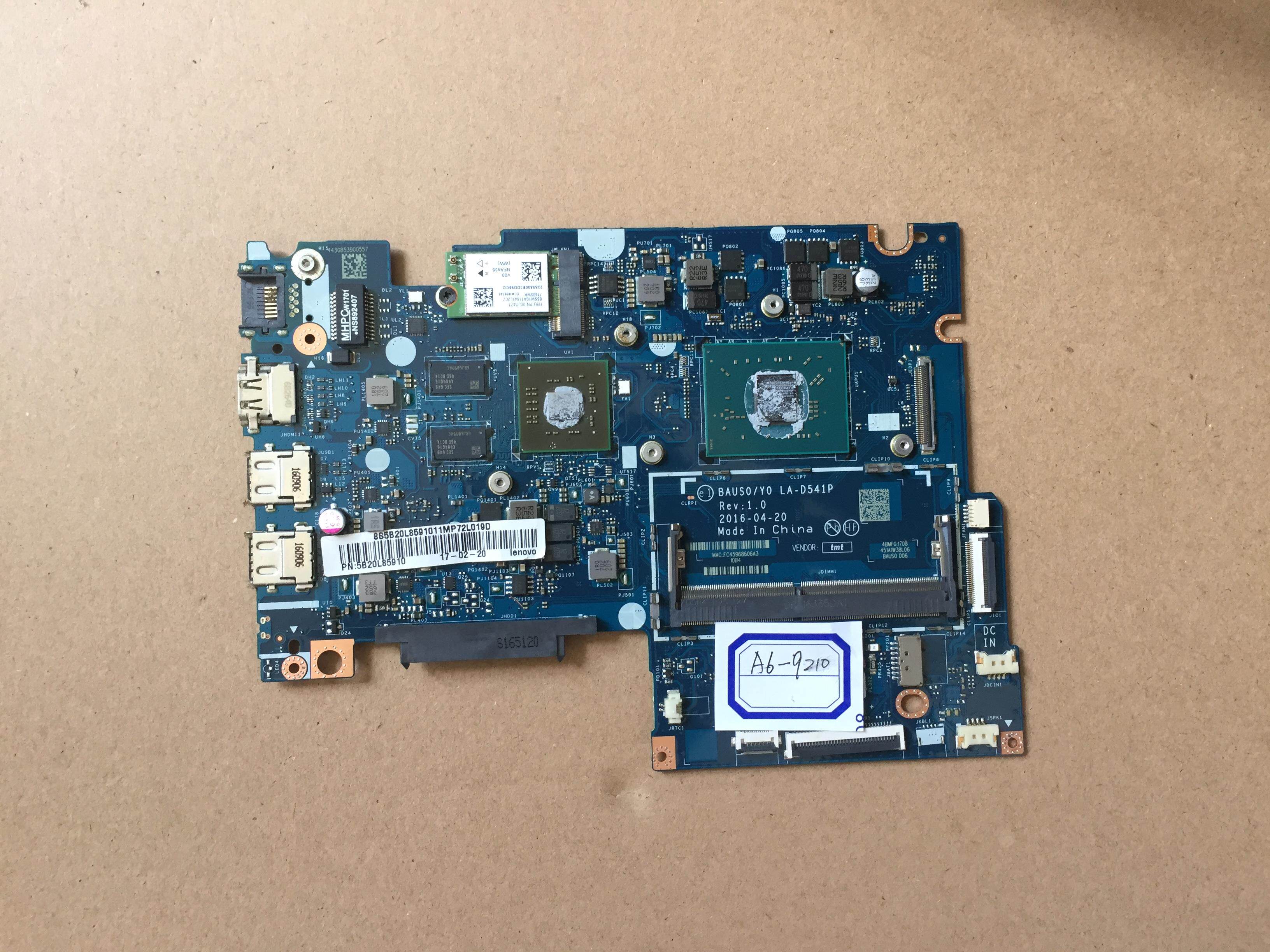 联想ideapad 310s-14ast 310s-14ikb主板 la-d541p 单购