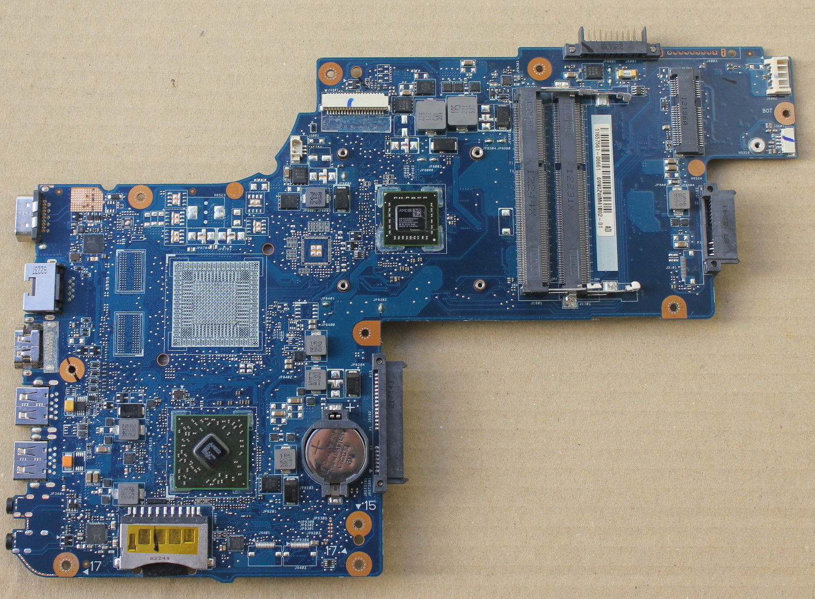 东芝 C850D C855D L870D L875D AMD主板 H000051810 H000043600