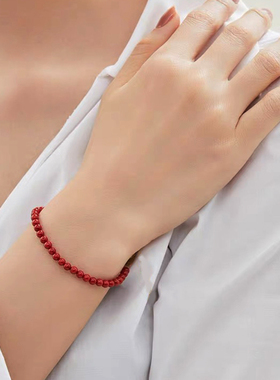 转运红色手链本命年红绳手链