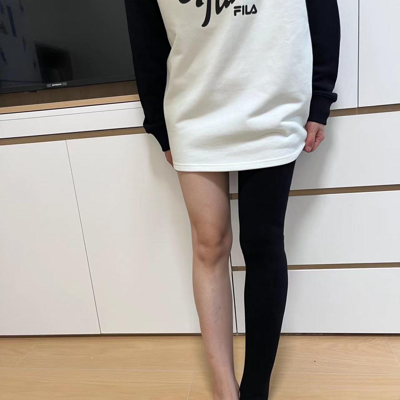 桃子特厚新疆棉羊羔绒连裤踩脚袜